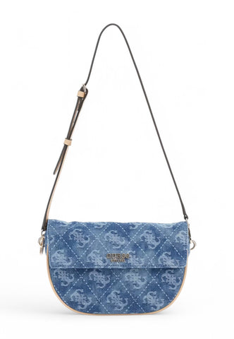 GUESS Borsa Tracolla Donna Blu Denim HWDG9645190-PE25-DLP