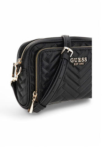 GUESS Borsa Tracolla Donna Nero HWQG9508140-PE25-BLA