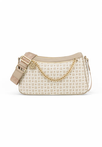 POLLINI Borsa a spalla Donna Bianco Beige TE8526PP0IQ1110A-PE25