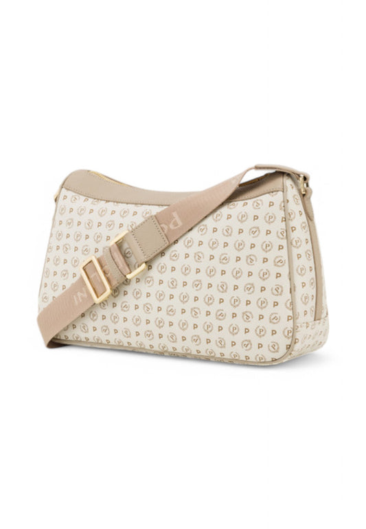 POLLINI Borsa a spalla Donna Bianco Beige TE8526PP0IQ1110A-PE25