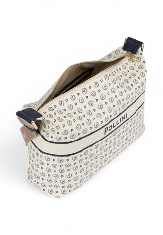 POLLINI Borsa A Spalla Heritage Marina Bianco Blu TE8400PP02Q4911A