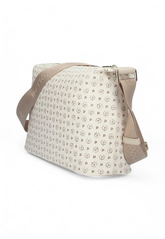 POLLINI Borsa A Spalla Tracolla Bianco Beige TE8400PP02Q2611A