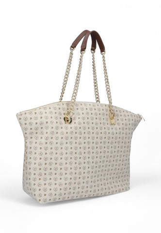 POLLINI Borsa Shopper Donna Beige TE8408PP02Q1110C-PE25