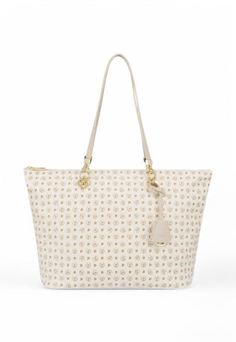 POLLINI Borsa Shopper Donna Bianco TE8410PP02Q2611A-PE25