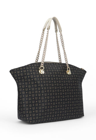 POLLINI Borsa Shopper Donna Nero TE8408PP02Q1100C-PE25