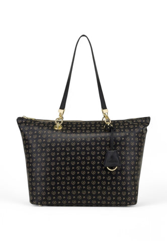 POLLINI Borsa Shopper Donna Nero TE8410PP02Q2600A-PE25