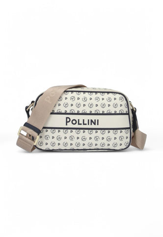 POLLINI Borsa Tracolla Donna Bianco Blu TE8467PP0DQ4911A-PE25