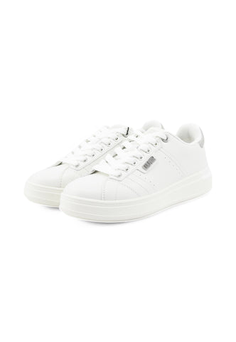 COLMAR Sneakers Donna Bianco Argento 053-PE25