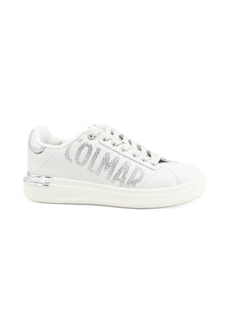 COLMAR Sneakers Donna Bianco Strass 055-PE25