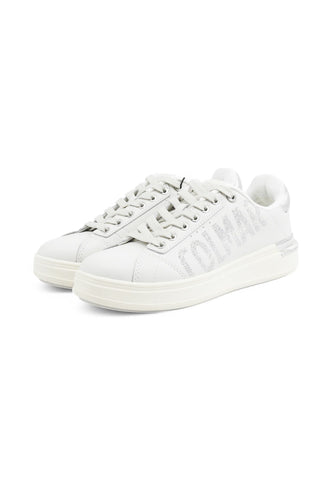 COLMAR Sneakers Donna Bianco Strass 055-PE25