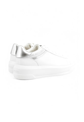 MOSCHINO Sneakers Donna Bianco Argento JA15525G0MIA210B-PE25