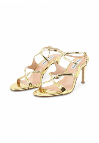 STEVE MADDEN Sandali Tacco Donna Oro SMSGRACIA-45-PE25