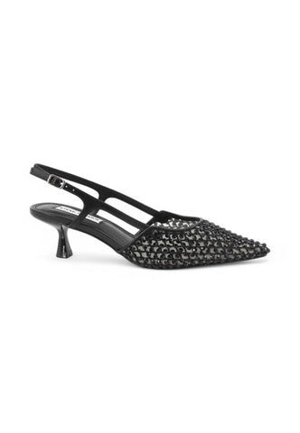 STEVEMADDEN Sandalo Donna Nero Strass SMSLEGACI-MR-00E-PE25