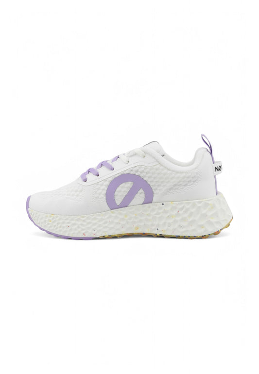 NO NAME Sneakers Donna Bianco Viola LNVDMS048I-PE25