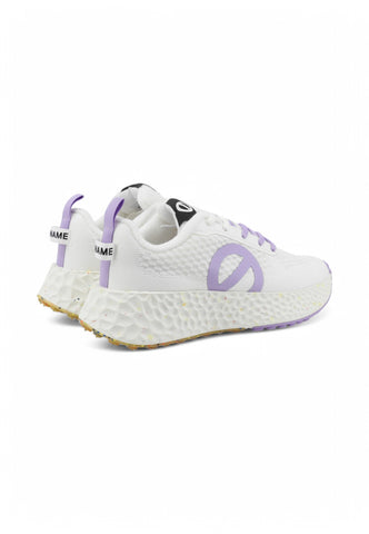 NO NAME Sneakers Donna Bianco Viola LNVDMS048I-PE25