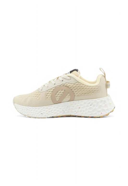 NO NAME Sneakers Donna Beige LNVDMS0439-PE25