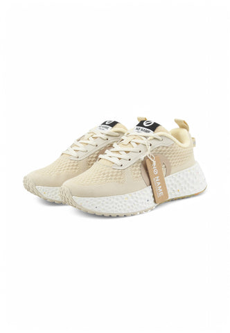 NO NAME Sneakers Donna Beige LNVDMS0439-PE25