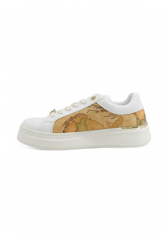 ALVIERO MARTINI Sneakers Donna Bianco Fantasia 21410208-PE25-X013