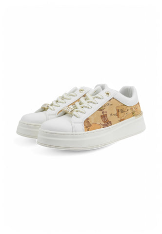 ALVIERO MARTINI Sneakers Donna Bianco Fantasia 21410208-PE25-X013