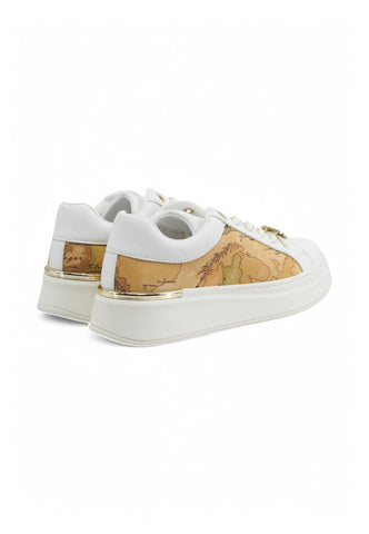 ALVIERO MARTINI Sneakers Donna Bianco Fantasia 21410208-PE25-X013