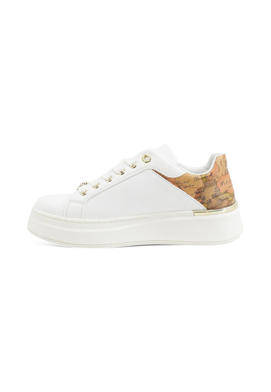 ALVIERO MARTINI Sneakers Donna Bianco Fantasia 21330289-PE25-X013