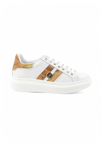 ALVIERO MARTINI Sneakers Donna Bianco Fantasia 1170578M-PE25-0900