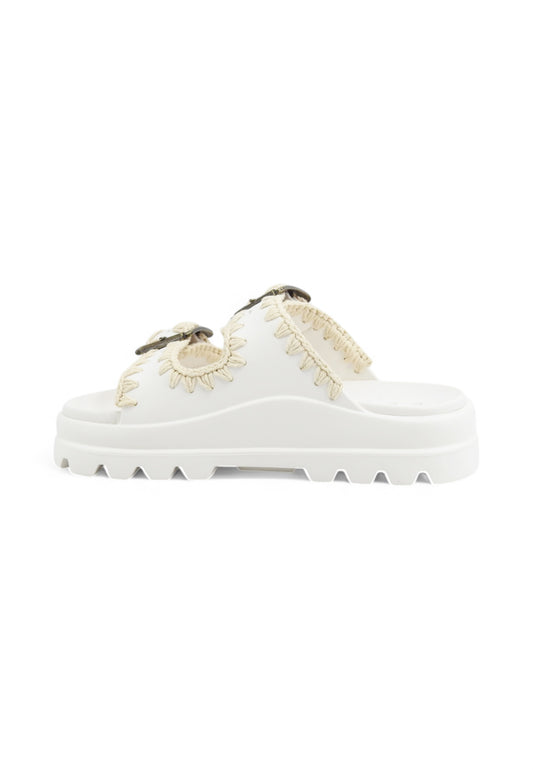 MOU Ciabatte Donna Bianco MU.SW661001N-PE25-WHI