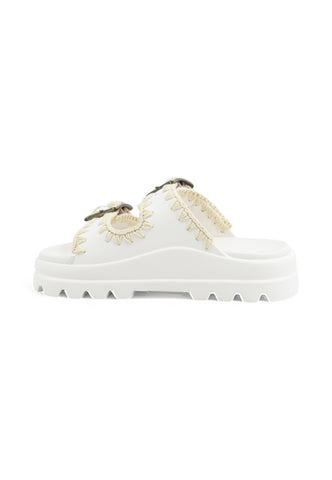 MOU Ciabatte Donna Bianco MU.SW661001N-PE25-WHI