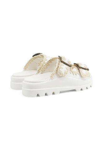 MOU Ciabatte Donna Bianco MU.SW661001N-PE25-WHI