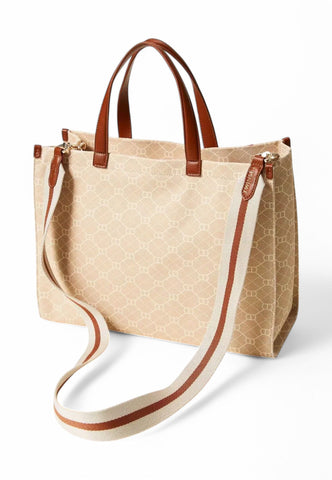 TWINSET Borsa Shopper Donna Beige Fantasia 251TB7082-PE25-12277