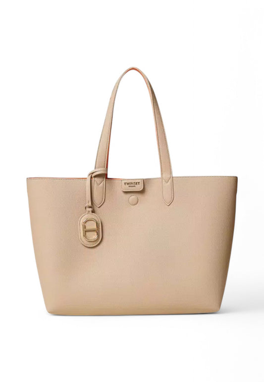 TWINSET Borsa Shopper Donna Beige 251TB7300-PE25-12240