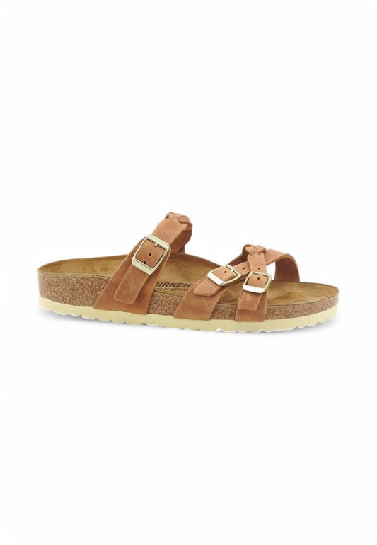 BIRKENSTOCK Ciabatte Donna Marrone 1024135-PE25