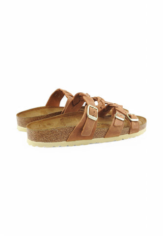 BIRKENSTOCK Ciabatte Donna Marrone 1024135-PE25