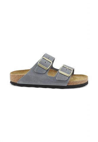 BIRKENSTOCK Ciabatte Donna Grigio 1029253-PE25