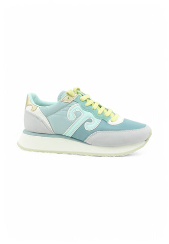 WUSHU Sneakers Donna Azzurro Verde 100003-000560-PE25