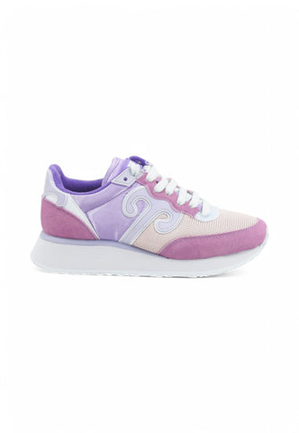 WUSHU Sneakers Donna Viola Grigio 100027-000006-PE25