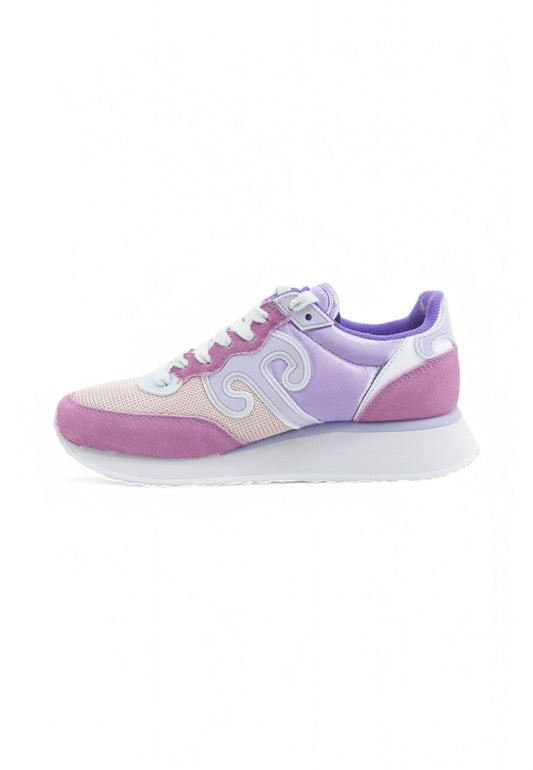 WUSHU Sneakers Donna Viola Grigio 100027-000006-PE25