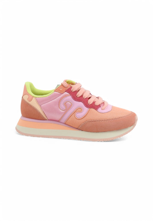 WUSHU Sneakers Donna Rosa Arancione 100007-000407-PE25