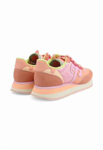 WUSHU Sneakers Donna Rosa Arancione 100007-000407-PE25