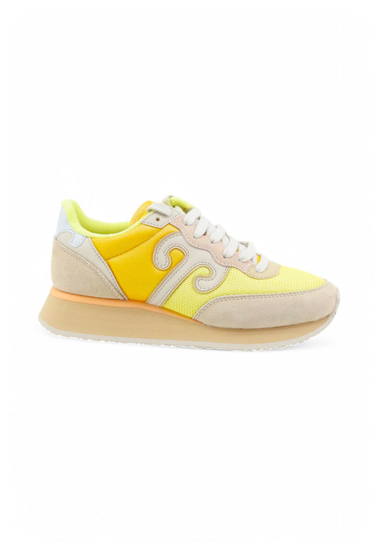 WUSHU Sneakers Donna Grigio Giallo 100007-000404-PE25