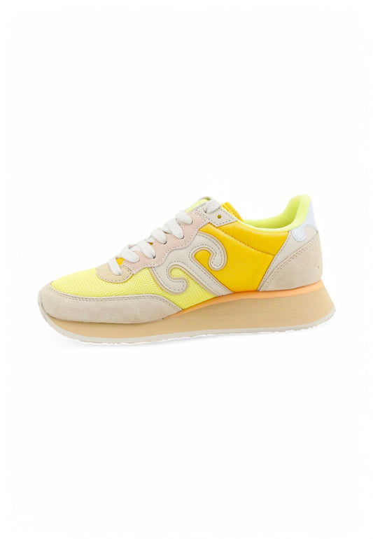 WUSHU Sneakers Donna Grigio Giallo 100007-000404-PE25