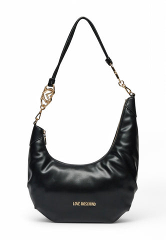 LOVE MOSCHINO Borsa a spalla Donna Nero JC4053PP1MLF0000-PE25