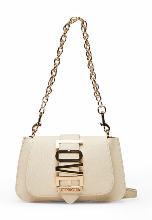 LOVE MOSCHINO Borsa Tracolla Donna Beige JC4224PP0MKC0110-PE25