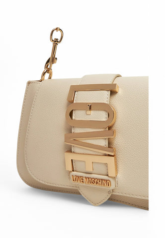 LOVE MOSCHINO Borsa Tracolla Donna Beige JC4224PP0MKC0110-PE25