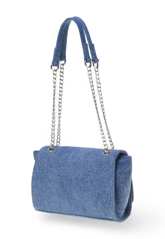 LOVE MOSCHINO Borsa Tracolla Donna Blu Denim JC4245PP0MKM0750-PE25