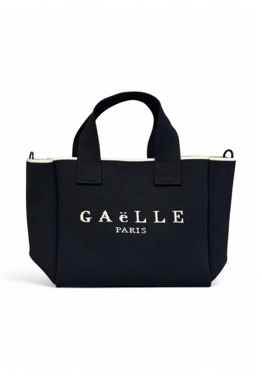 GAELLE Borsa a mano Donna Nero Bianco GAACW02228-PE25-NE01