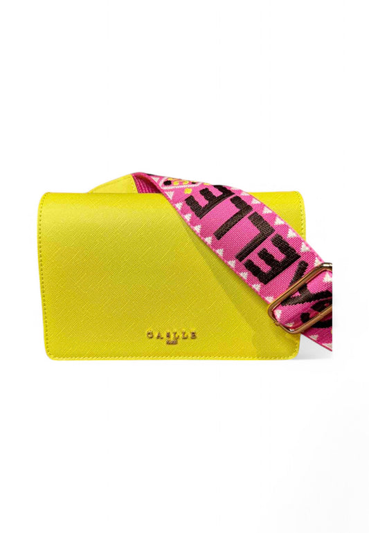 GAELLE Borsa Tracolla Donna Giallo GAACW02208-PE25-VE17