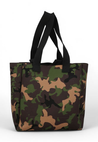 GAELLE Borsa Shopper Donna Camouflage GAACW02229-PE25-VE19