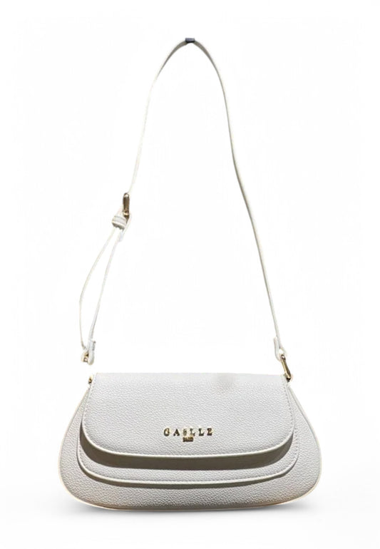 GAELLE Borsa a spalla Donna Beige GAACW02126-PE25-BE33