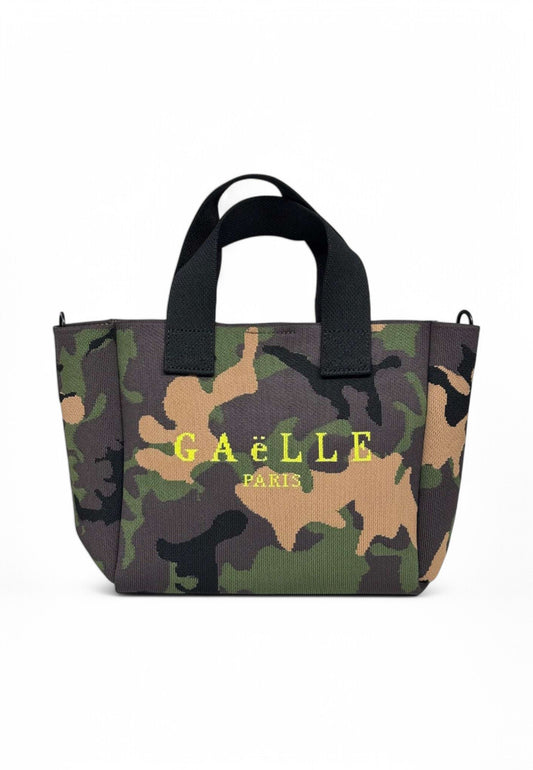 GAELLE Borsa a mano Donna Camouflage GAACW02228-PE25-VE19